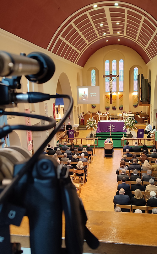 Funeral Live Streaming UK Memorial Video Recording Specialist