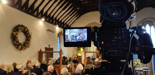 funeral live streaming slough