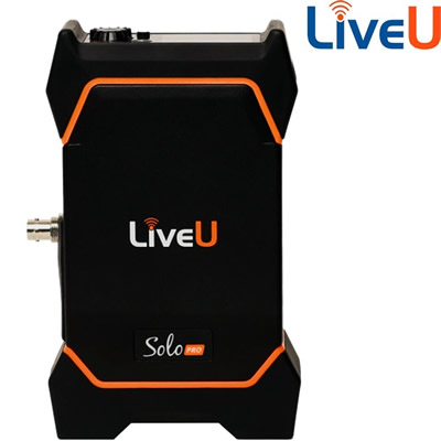 liveu solo pro funeral streaming equipment