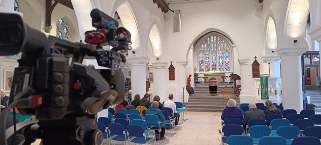 St Mary's Church Guildford with Guildford Methodist Church